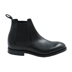 Bottines Chelsea en cuir de veau