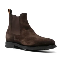 Bottines Chelsea en daim