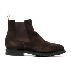 Bottines Chelsea en daim