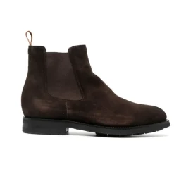 Bottines Chelsea en daim