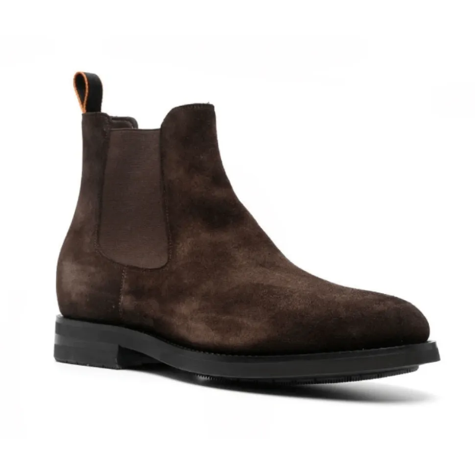 Bottines Chelsea en daim