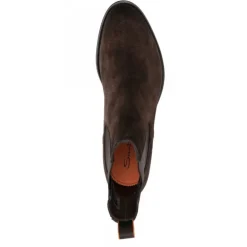 Bottines Chelsea en daim