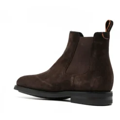 Bottines Chelsea en daim