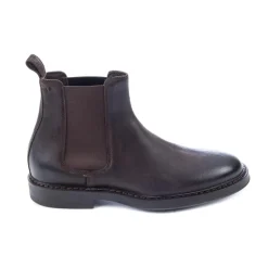 Bottines Chelsea en Daim Patiné