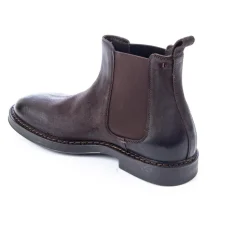 Bottines Chelsea en Daim Patiné
