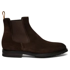 Bottines Chelsea en Daim Souple