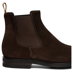 Bottines Chelsea en Daim Souple