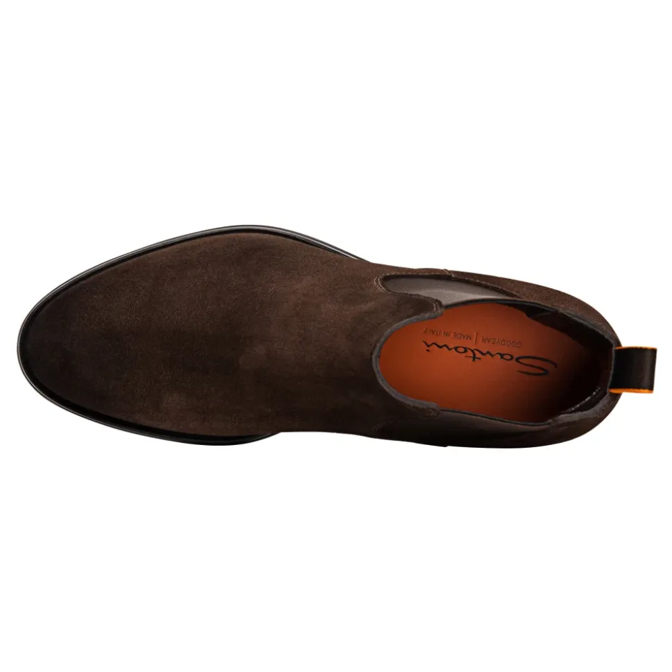 Bottines Chelsea en Daim Souple