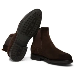 Bottines Chelsea en Daim Souple
