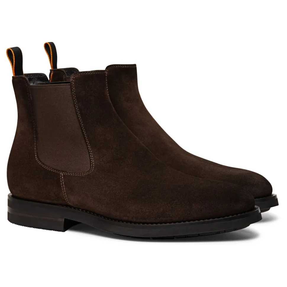 Bottines Chelsea en Daim Souple