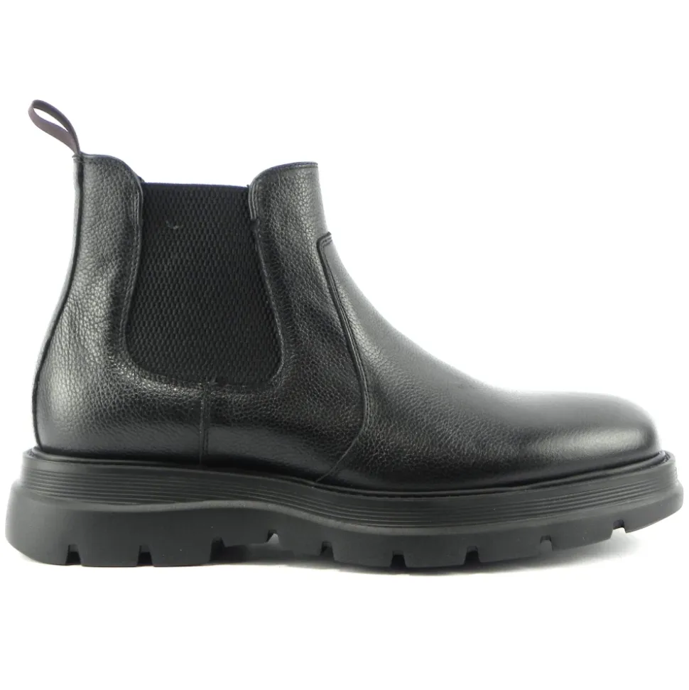 Bottines Chelsea Style Beatles Noires