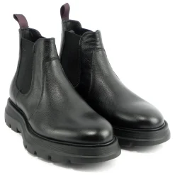 Bottines Chelsea Style Beatles Noires