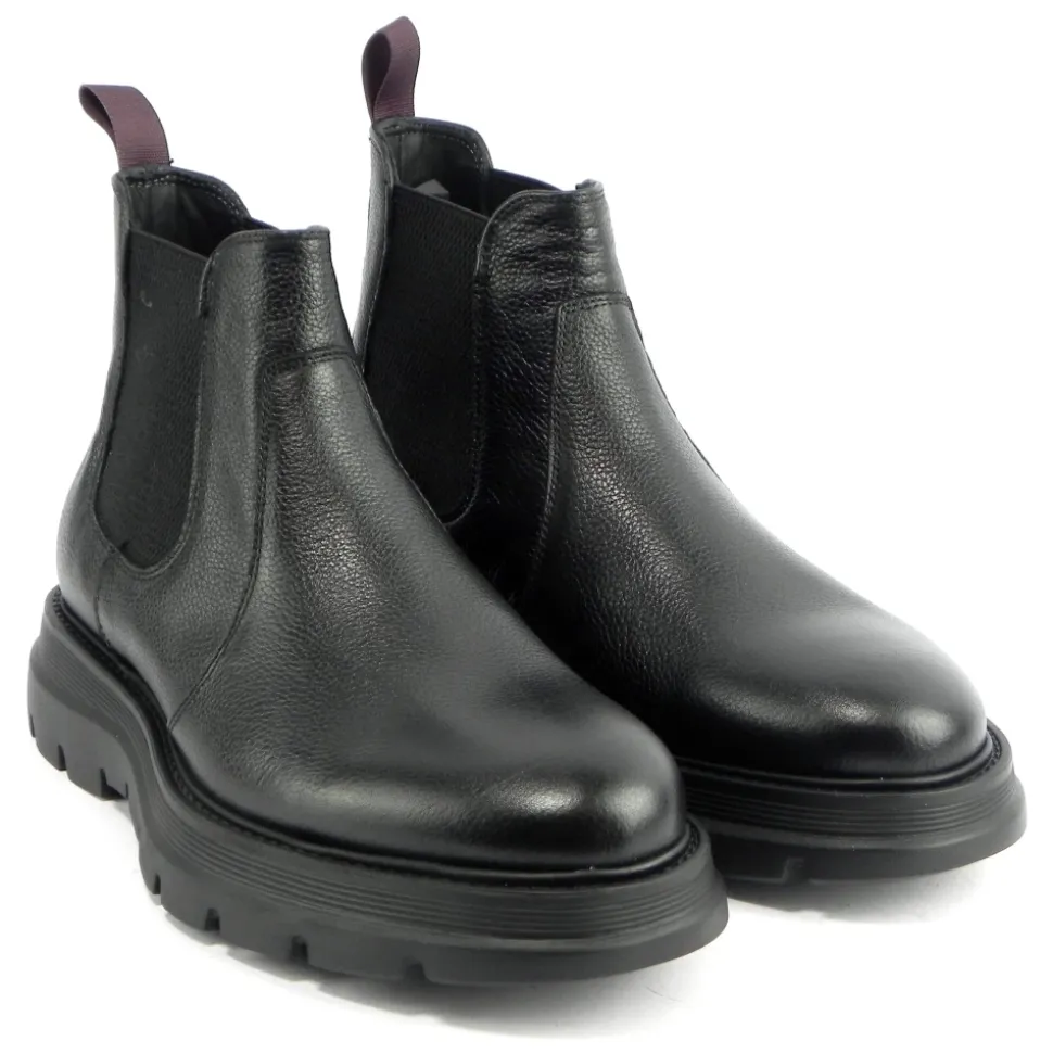 Bottines Chelsea Style Beatles Noires