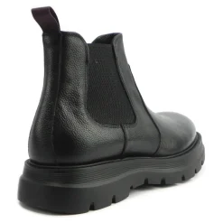 Bottines Chelsea Style Beatles Noires