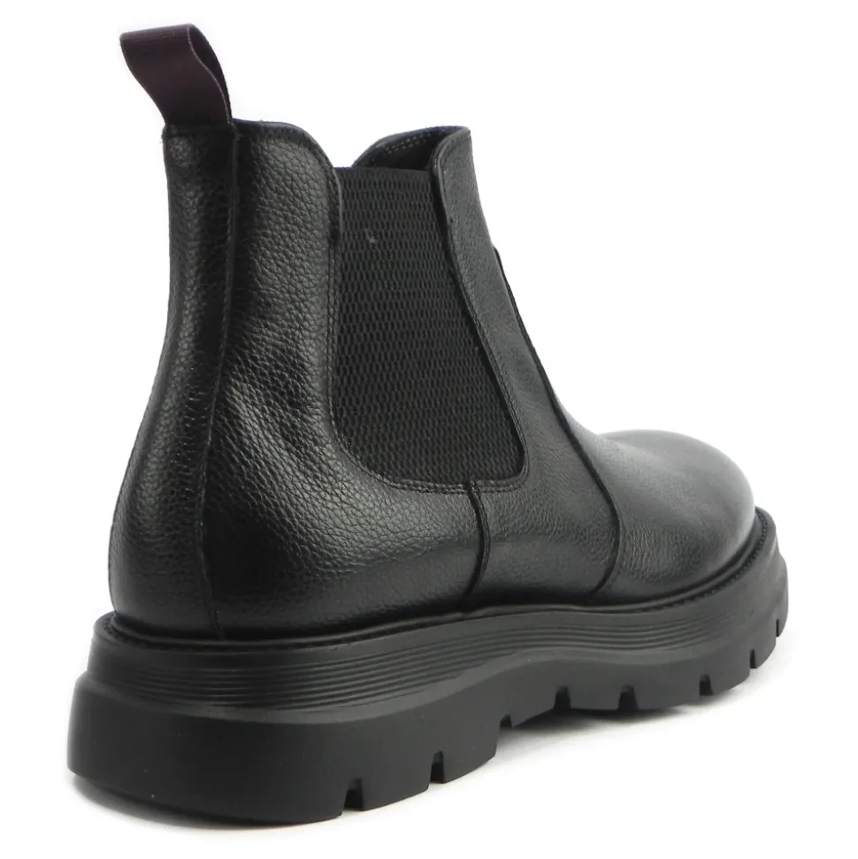 Bottines Chelsea Style Beatles Noires