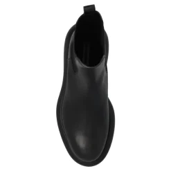 Bottines en cuir