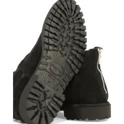 Bottines en Daim Noir pour Homme