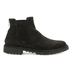 Bottines en Daim Noir pour Homme