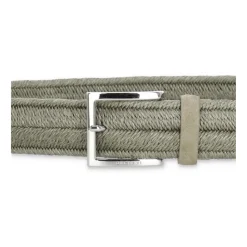 Braided Rope Belt