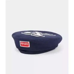 Béret en laine brodé avec logo K