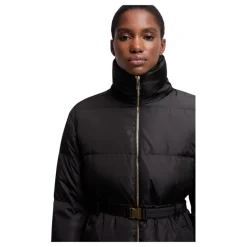Briant Hooded Long Down Jacket