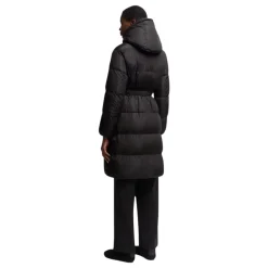 Briant Hooded Long Down Jacket