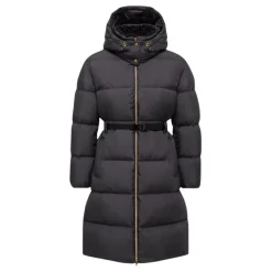Briant Hooded Long Down Jacket