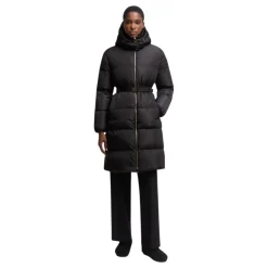 Briant Hooded Long Down Jacket
