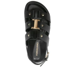 Buckle Strappy Sandal