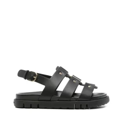 Buckle Strappy Sandal