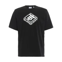 BURBERRY T-SHIRT 8021831 1005 BLACK
