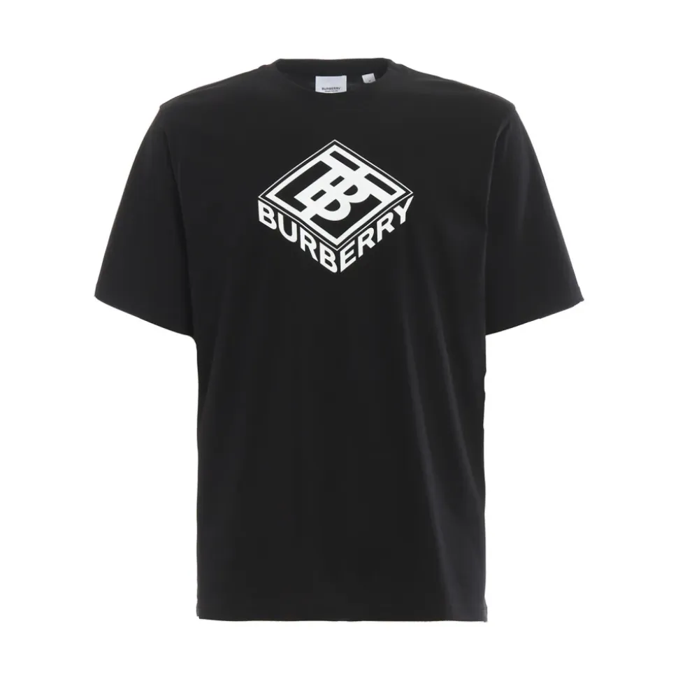 BURBERRY T-SHIRT 8021831 1005 BLACK