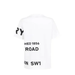 BURBERRY T-SHIRT 8040691 1002 WHITE