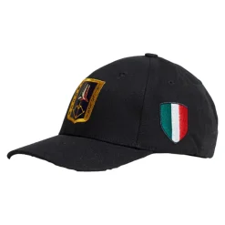 Cappellino In Canvas Patches HA1150UCT03043