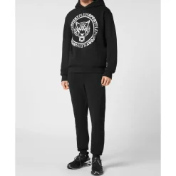 CARBON TIGER Sweat à capuche