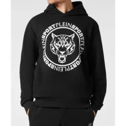 CARBON TIGER Sweat à capuche