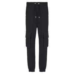 Cargo joggers with Paris print