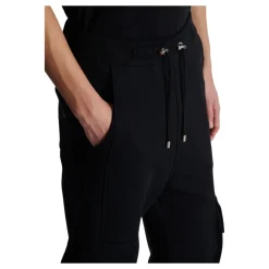 Cargo joggers with Paris print