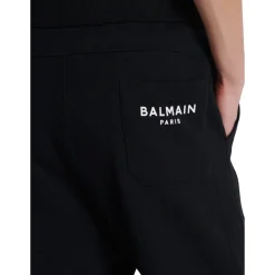 Cargo joggers with Paris print