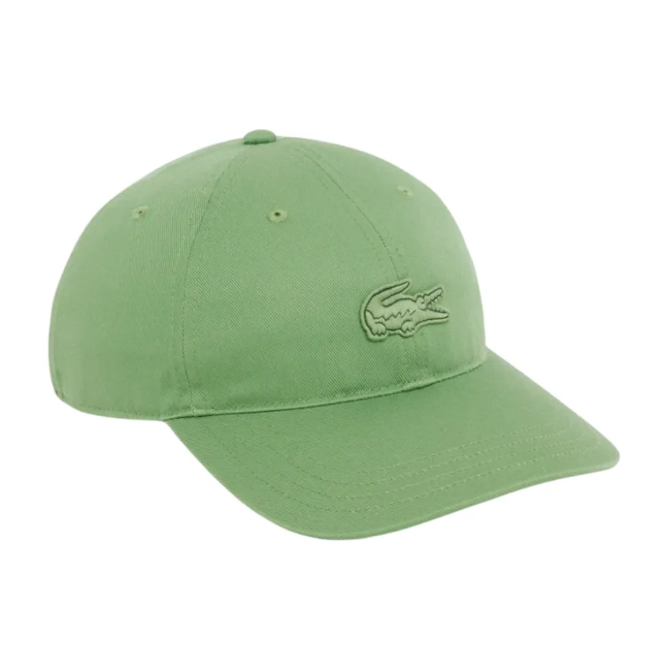 Casquette Badge en Sergé de Coton