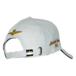 Casquette Baseball Blanche Flèches Tricolores