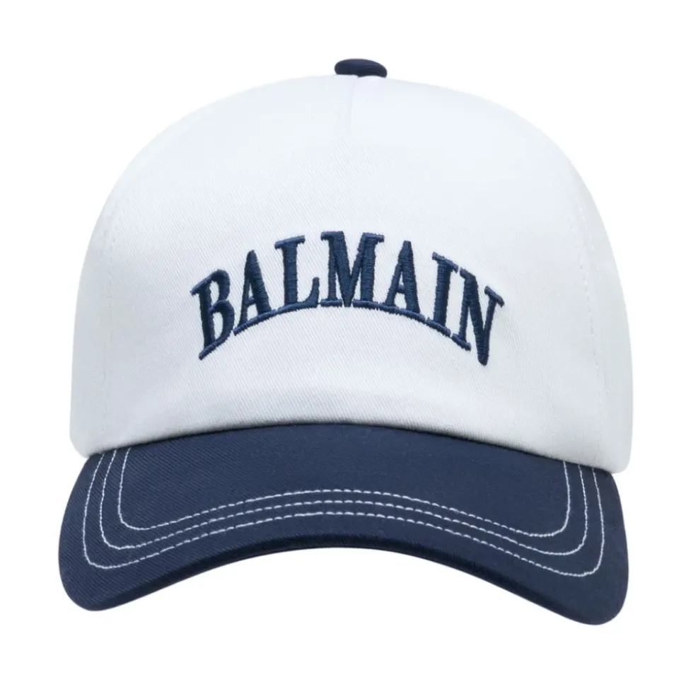 Casquette Bicolore en Coton