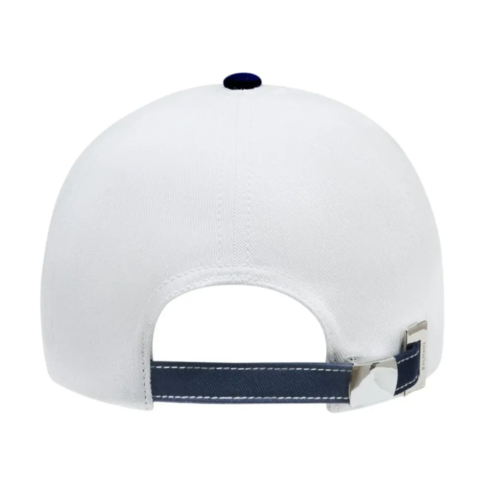 Casquette Bicolore en Coton