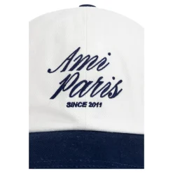 Casquette Bicolore en Coton