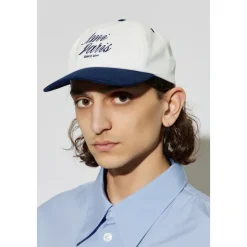 Casquette Bicolore en Coton