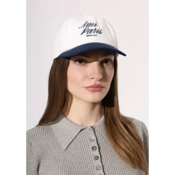 Casquette Bicolore en Coton