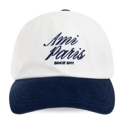 Casquette Bicolore en Coton