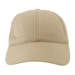 Casquette brodée beige Automne-Hiver 2025