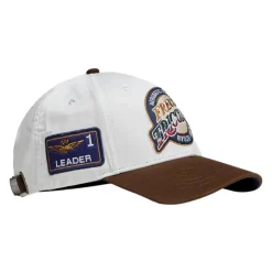 Casquette Color Block avec Broderie