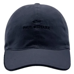 Casquette de Baseball Bleue avec Broderie Logo